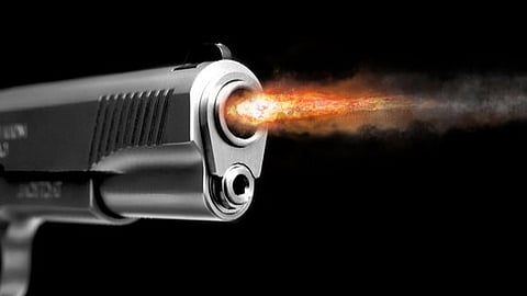 A builder and his son were also injured in a gunshot while cleaning the gun