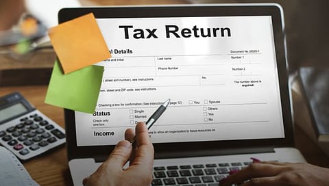 Income Tax Return, ITR