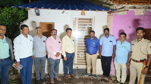 raid on a fake hospital in Karoshi