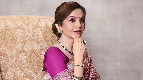 Nita Ambani Buy Banarasi Sarees