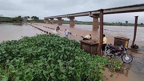 Kolhapur: Water on Rajaram Dam; At a level of 17 feet