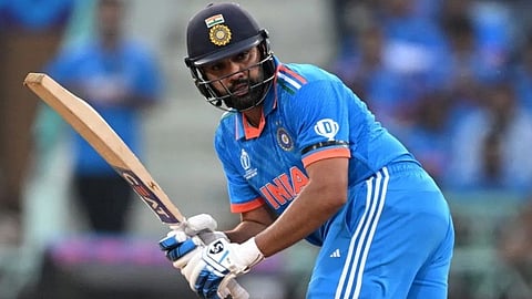 Rohit Sharma completed 200 sixes in T20I cricket