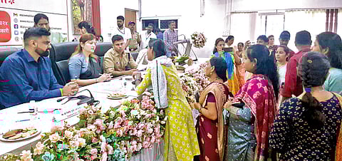 Rupali Chakankar made provision for women's toilet