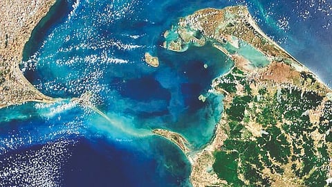 Photo of Ram Setu taken by 'Copernicus'