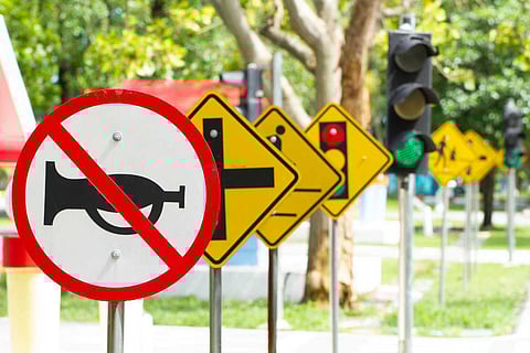 Increase in accidents due to non-observance of traffic rules