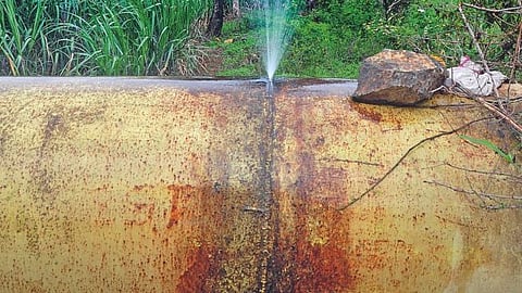 water supply issue in kolhapur