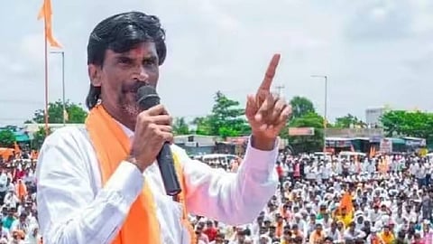 Maratha Reservation Manoj Jarange Patil