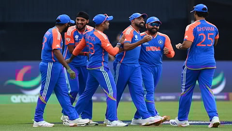 India's World Cup success due to team play