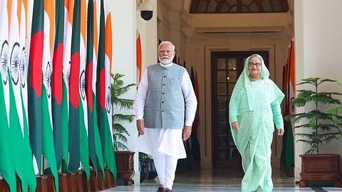 India-Bangladesh will fight together against terrorism and Naxalism