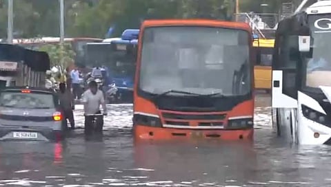 Delhi NCR Rain