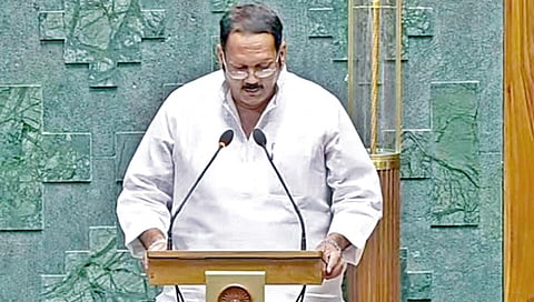Udayan Raje Bhosale Lok Sabha Oath