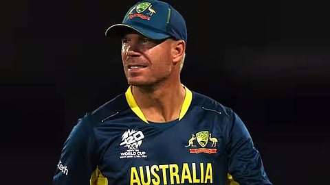 David Warner international cricket career ends