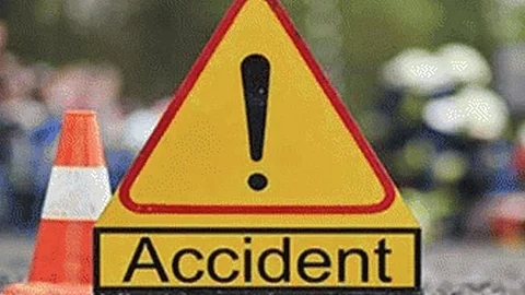 Beed Accident News |
