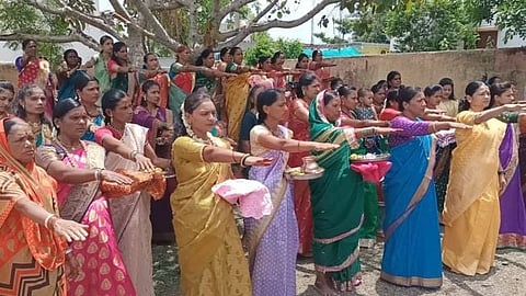 Banyan Tree Worship in Dattapur