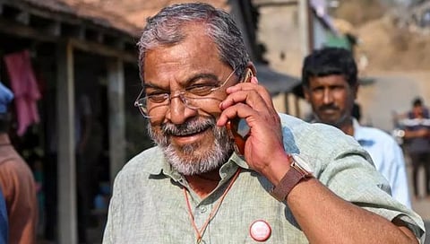 Raju Shetti Farmer debt relief movement