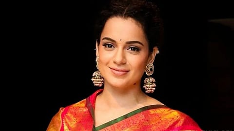 kangana ranaut from Delhi