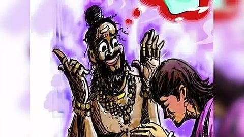 Shackles to the hypocrite Maharaja; Action of Satara Police