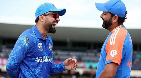 T20WC : ‘बंबई से आया मेरा दोस्त...’, राशिदने मानले रोहित शर्माचे आभार, पोस्ट व्हायरल