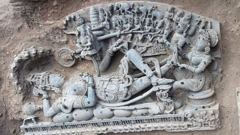 Rare Vishnu Idol Found in Sindkhed Raja