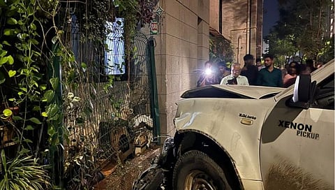 Accident in Khoni Palava, Dombivli