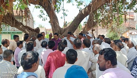 Farmer Attempts Self-Immolation in Nimshirgaon