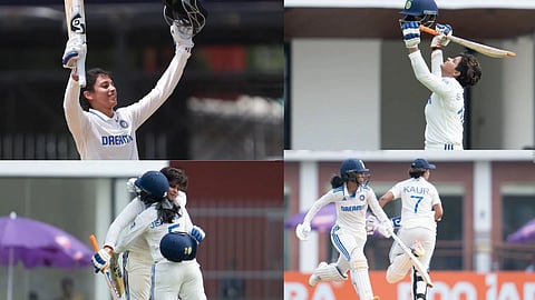 INDW vs SAW Test Match