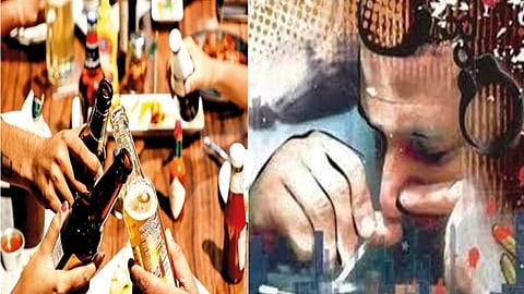 Young, minors are getting into drugs