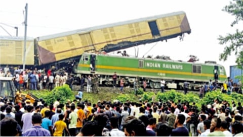 When will train travel be safe?