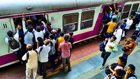 local train accident