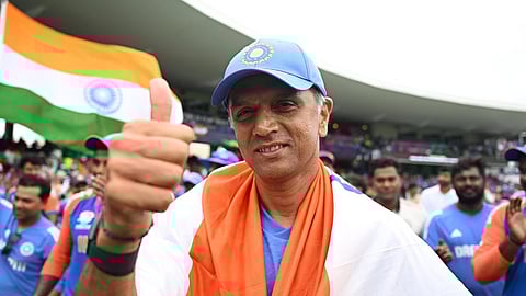 Rahul Dravid Report Card