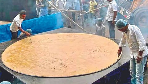 सर्वात मोठी चपाती