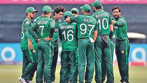 Pakistan cricket team faced internal struggle