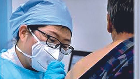 A rare disease called 'Streptococcal Toxic Shock Syndrome' is spreading in Japan