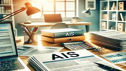 How to download AIS statement