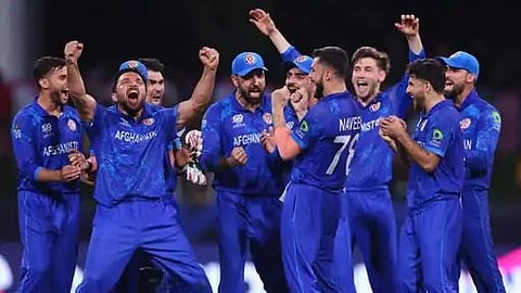 T20 World Cup Afghanistan vs Australia