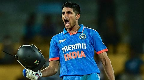 Shubman Gill ICC Rankings