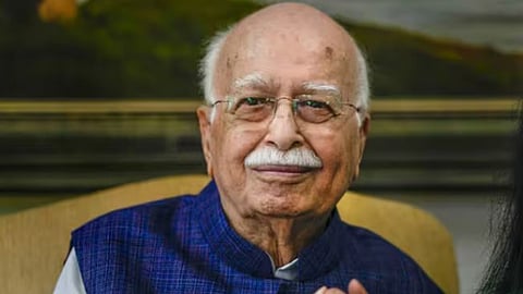 LK Advani Health Update