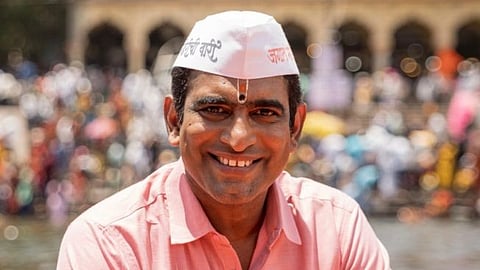 Sandeep Pathak new song jagat bhari pandharichi vari