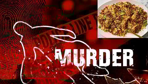 In Anjora, a friend killed a friend on Making Biryani