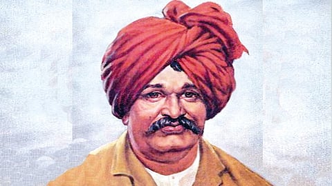 Chhatrapati Shahu's Enthronement Ceremony