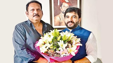 Murlidhar Mohol Meets Udayanraje in Delhi