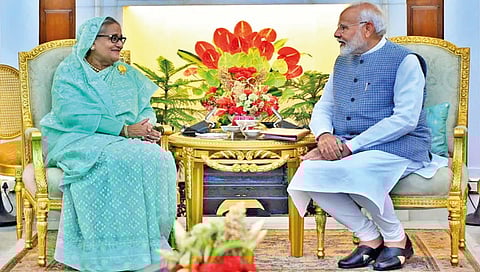 India-Bangladesh friendship
