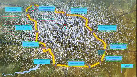 Pune Ring Road project