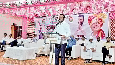 MLA Jayakumar Gore accused MP Sharad Pawar