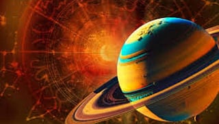 Saturn retrograde motion