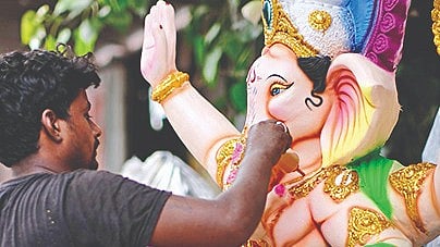 Environment-friendly Ganesha idol should not be forced this year