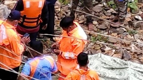 The bodies of the two youths who drowned in the Kalammawadi dam were found