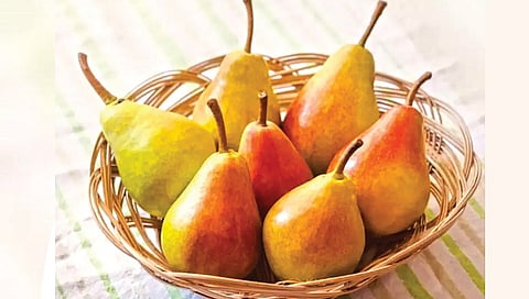 Benefits Of Pear Fruit