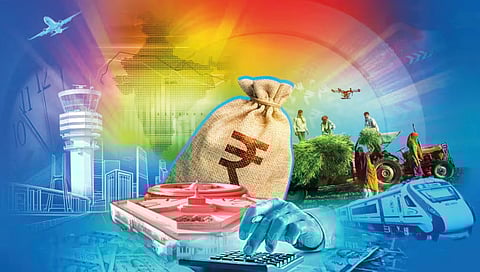 growth rate of India is estimated to be 7 percent