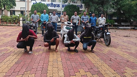 धुळे पाेलीस ठाणे